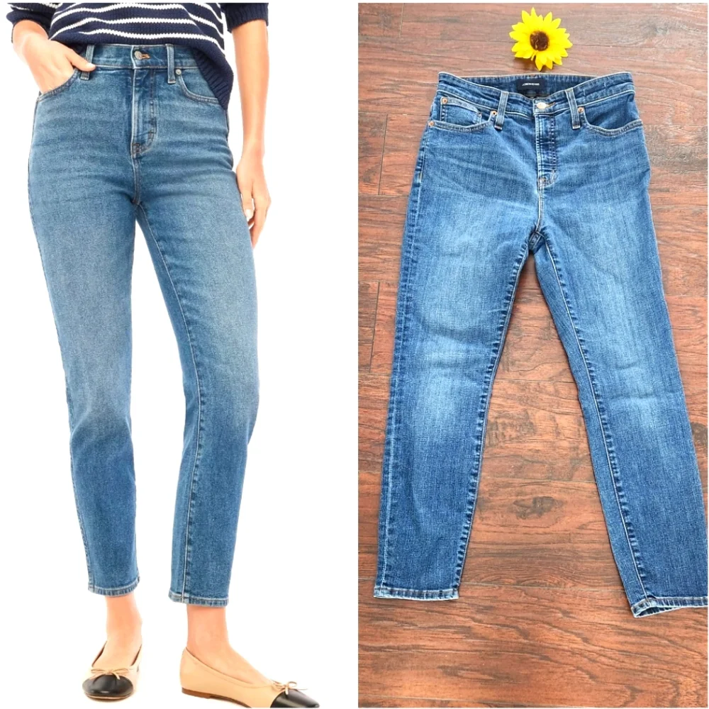 J.CREW CURVY TOOTHPICK JEANS 👖